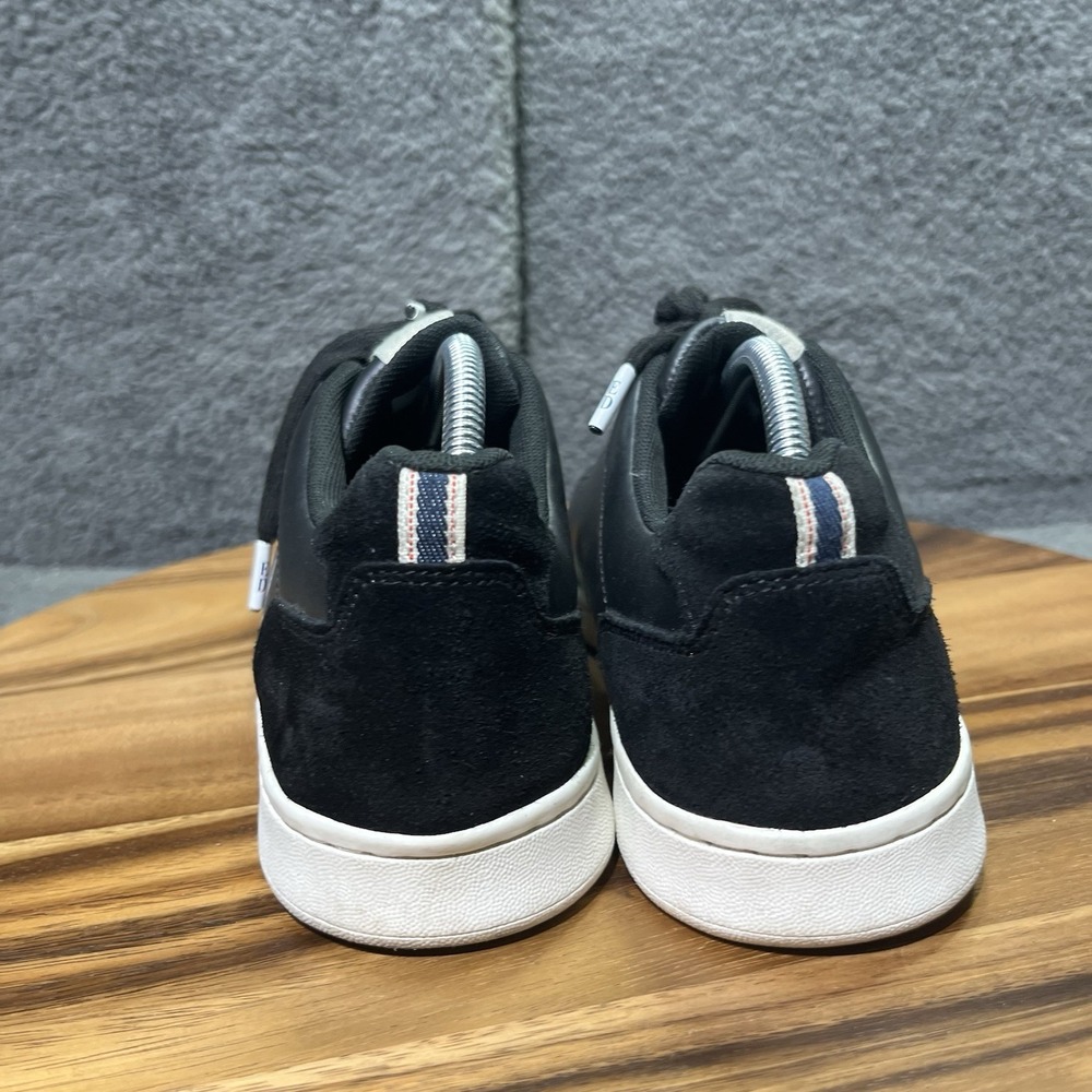 ED Ellen Degeneres "LOVE" Black Leather Sneaker‎ Shoes Womens US 11M EUR 43 - Picture 9 of 12